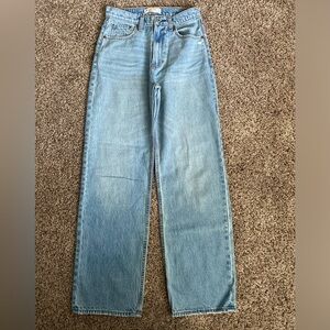 Abercrombie & Fitch Light Blue High Rise Women Jeans